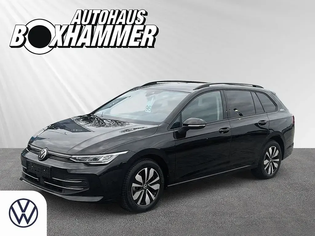 Gebraucht VW Golf VIII Goal 116 PS (85 kW) 2025 Schwarz Kombi