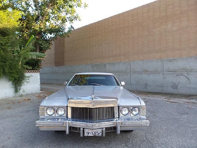 Gebraucht Cadillac Eldorado 258 PS (189 kW) 1974 Silber Coupé