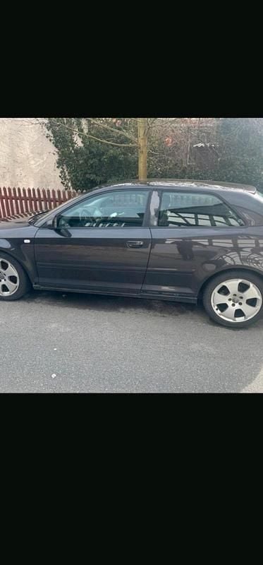 Gebraucht Audi A3 140 PS (102 kW) 2006 Schwarz Kleinwagen