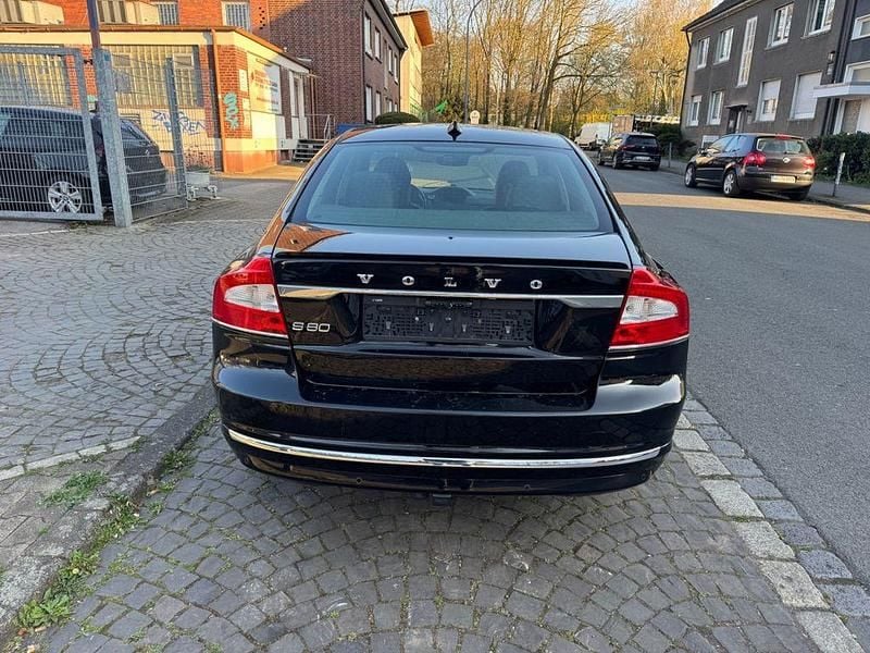 Gebraucht Volvo S80 179 PS (131 kW) 2014 Schwarz Limousine