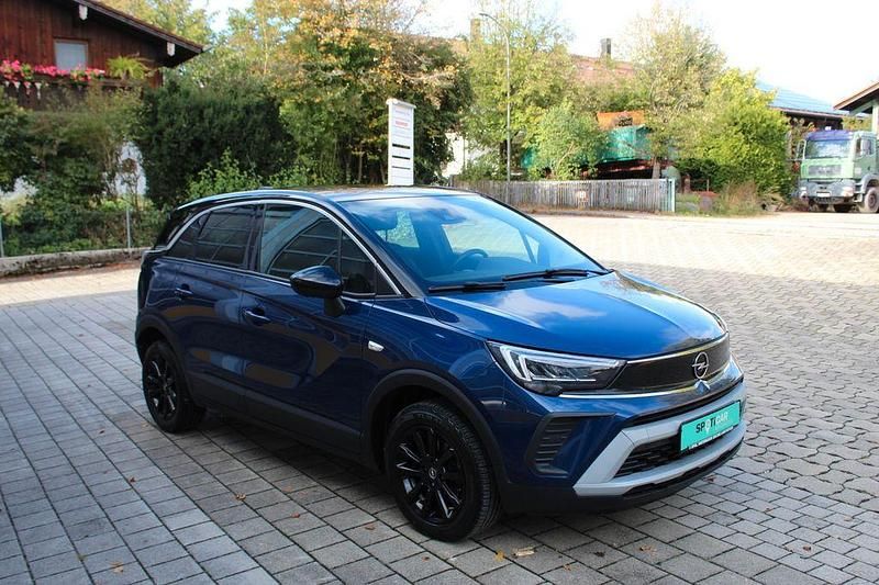 Gebraucht Opel Crossland Elegance 131 PS (96 kW) 2022 Blau SUV