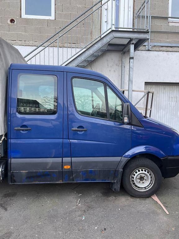 Gebraucht VW Crafter 222 PS (163 kW) 2011 Blau Van