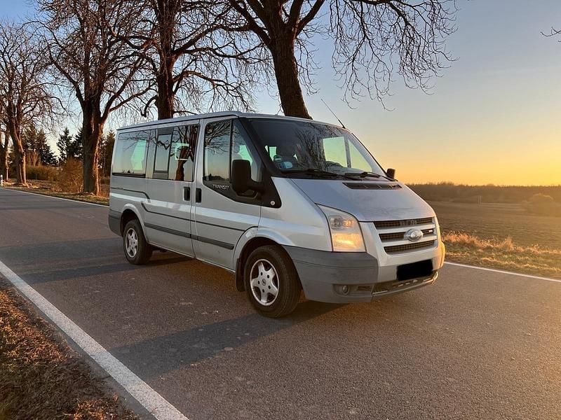 Gebraucht Ford Transit Nugget 140 PS (102 kW) 2008 Silber Van / Kleinbus