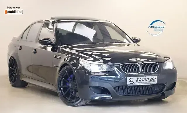 Gebraucht BMW M5 Shadowline 507 PS (372 kW) 2005 Schwarz Limousine