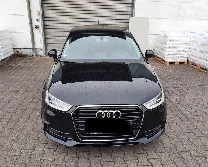 Schwarz Gebraucht 2016 Audi A1 S-Line Kleinwagen | 11.900 € (Fairer Preis) - Bild 1/4