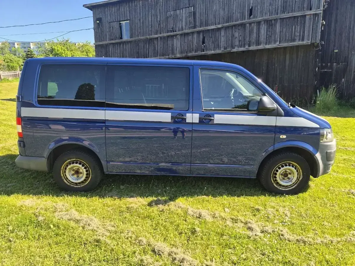 Gebraucht VW Transporter 140 PS (102 kW) 2012 Blau Van
