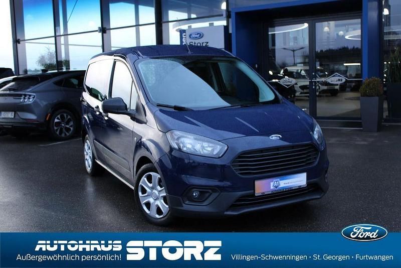 Gebraucht Ford Transit Trend 75 PS (55 kW) 2022 Blazerblau Limousine