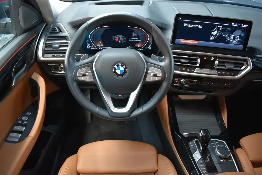 Gebraucht BMW X4 Performance 190 PS (139 kW) 2023 Blau SUV