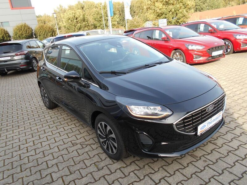 Gebraucht Ford Fiesta Titanium 125 PS (91 kW) 2023 Schwarz Kleinwagen