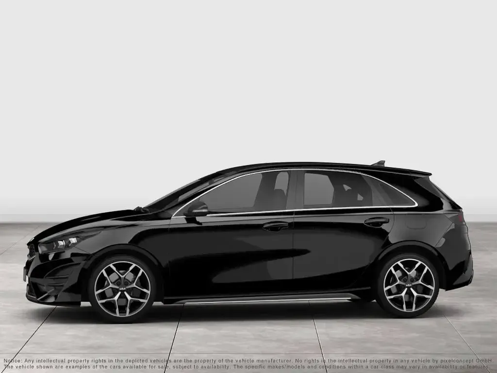Używany Kia Ceed 101 KM (74 kW) 2025 Czarny Hatchback