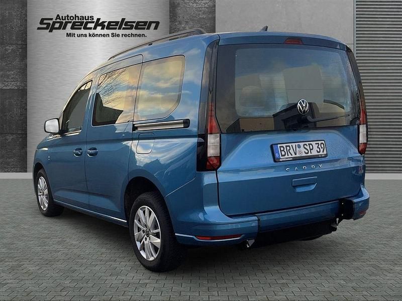 Gebraucht VW Caddy Life 102 PS (75 kW) 2024 Blau Van / Kleinbus