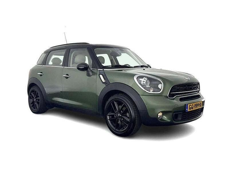 Gebraucht Mini Cooper SD Countryman 143 PS (105 kW) 2015 Grün SUV