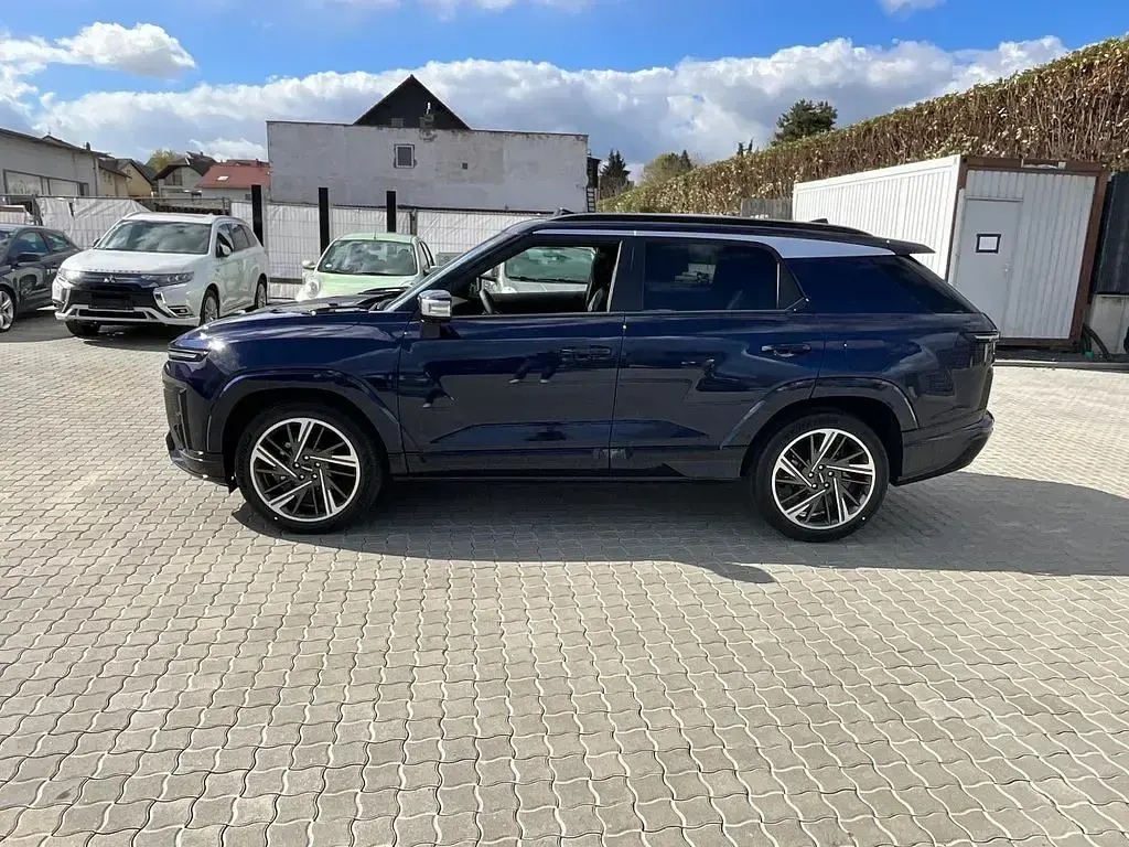 Neu KGM Actyon 204 PS (150 kW) 2026 Blau SUV