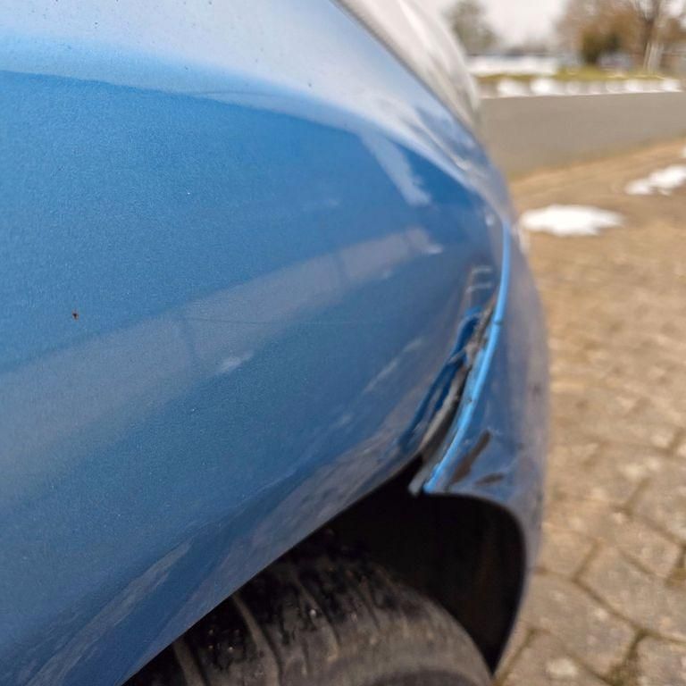 Gebraucht Ford Fiesta Trend 60 PS (44 kW) 2009 Blau Kleinwagen