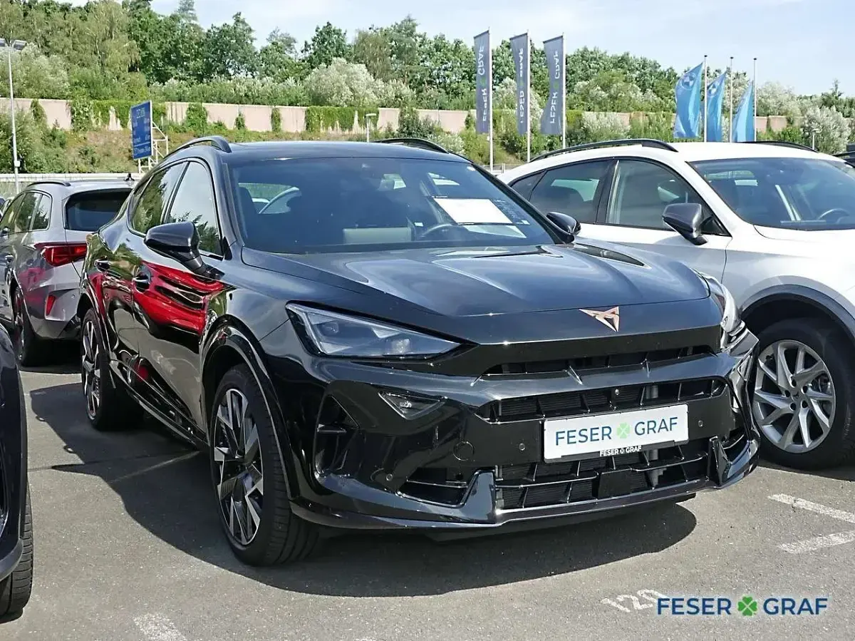 Gebraucht Cupra Formentor VZ 333 PS (244 kW) 2026 Midnight schwarz metallic SUV
