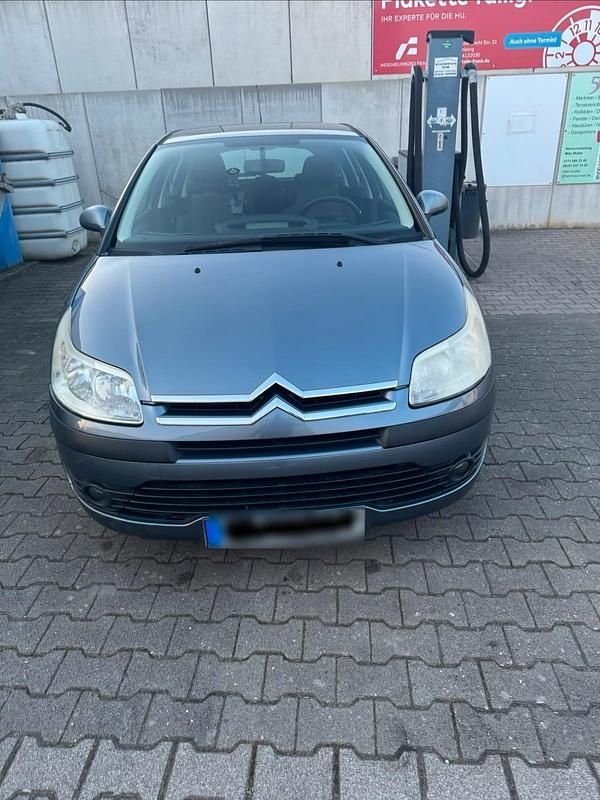 Gebraucht Citroën C4 88 PS (64 kW) 2006 Blau Limousine