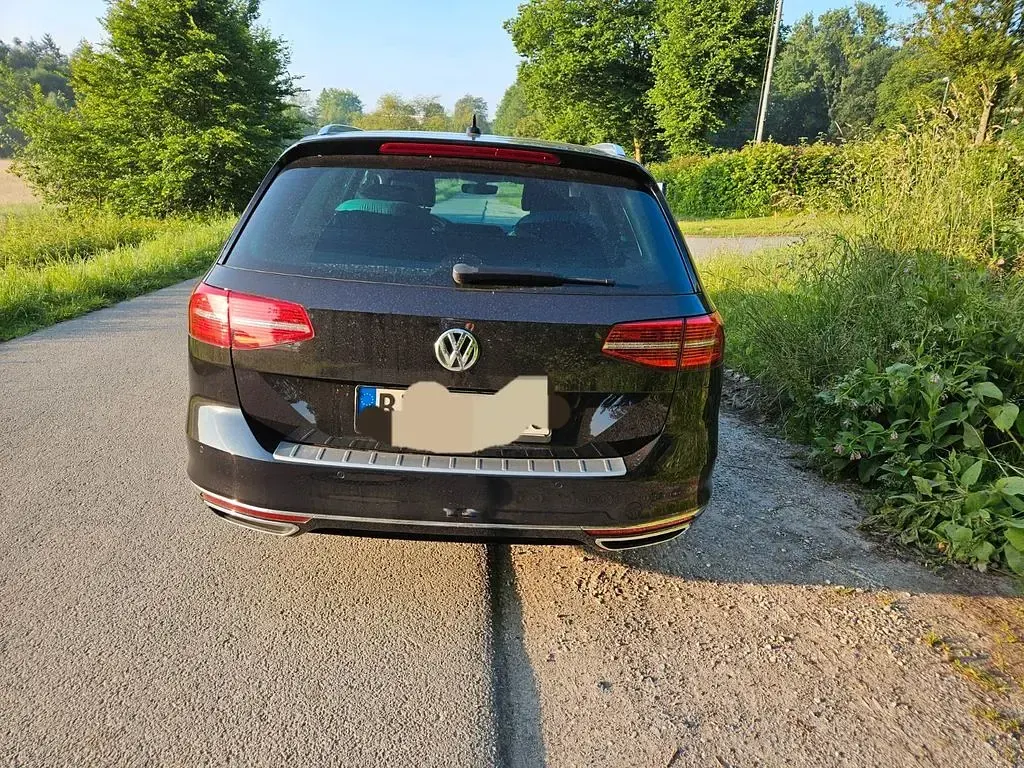 Gebraucht VW Passat 190 PS (139 kW) 2017 Schwarz Kombi