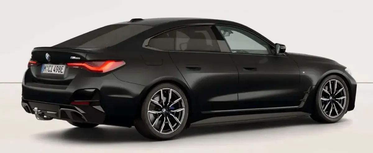 Neu BMW i4 Performance 442 kW (601 PS) 2026 Frozen black metallic Limousine