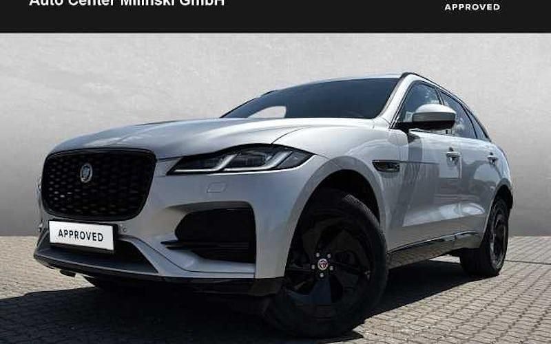 Silber Gebraucht 2022 Jaguar F-Pace S SUV | 46.900 € (Teuer) - Bild 1/4
