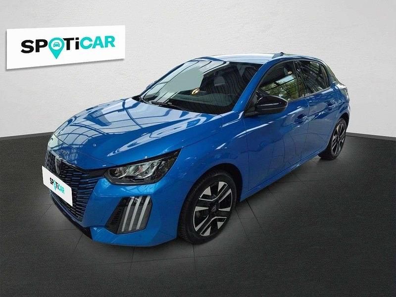 Blau Gebraucht 2024 Peugeot 208 Allure Kleinwagen | 19.970 € (Etwas zu teuer) - Bild 1/4
