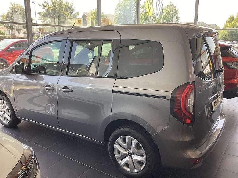 Neu Renault Kangoo Equilibre 131 PS (96 kW) 2025 Stahlgrau metallic Van / Kleinbus