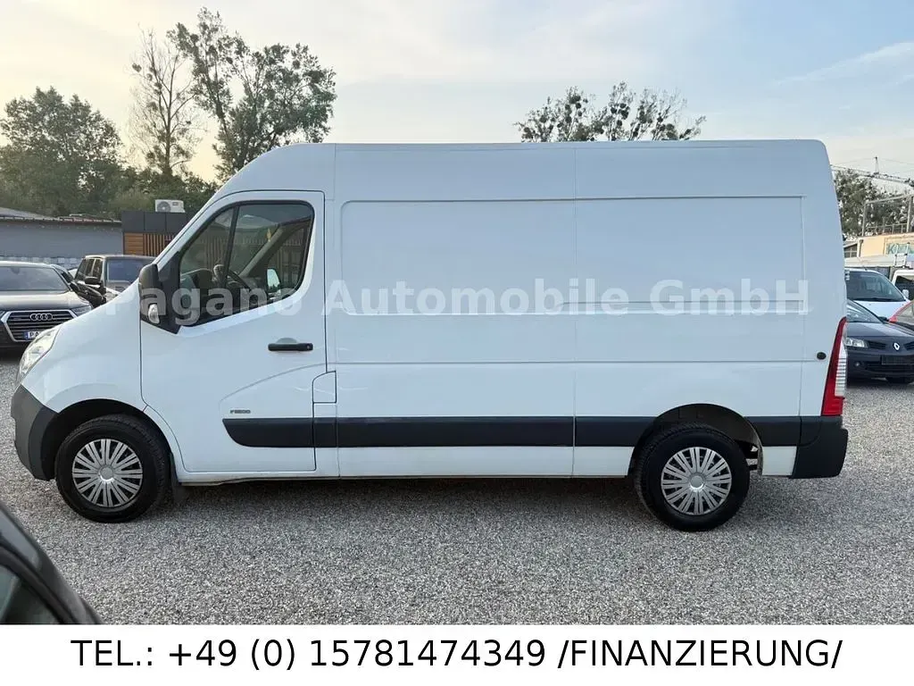 Gebraucht Opel Movano 145 PS (106 kW) 2017 Weiß Van / Kleinbus