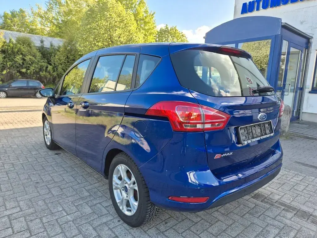 Brugt Ford B-MAX SYNC Edition 105 HK (77 kW) 2014 Blå MPV