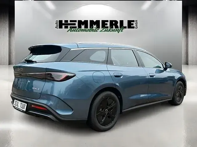 Neu BYD Seal Comfort 212 PS (155 kW) 2026 Blau Limousine