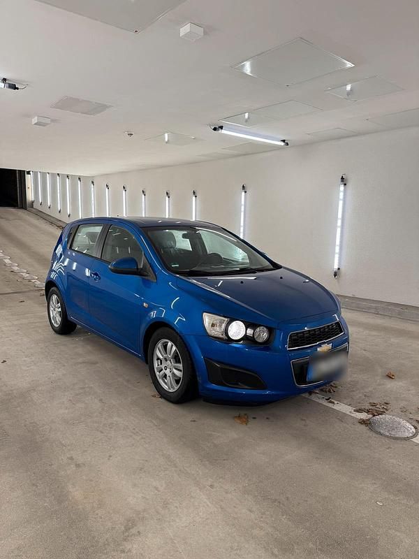 Gebraucht Chevrolet Aveo 101 PS (74 kW) 2012 Kleinwagen