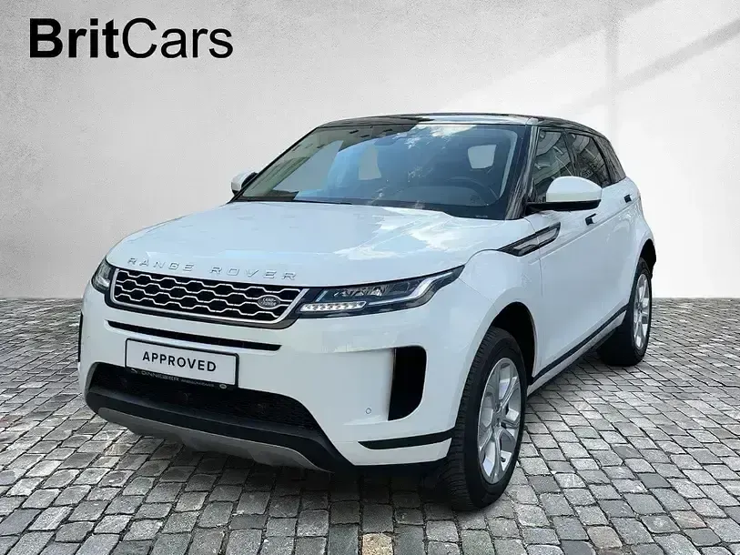 Gebraucht Land Rover Range Rover evoque S 200 PS (147 kW) 2020 Fuji white SUV