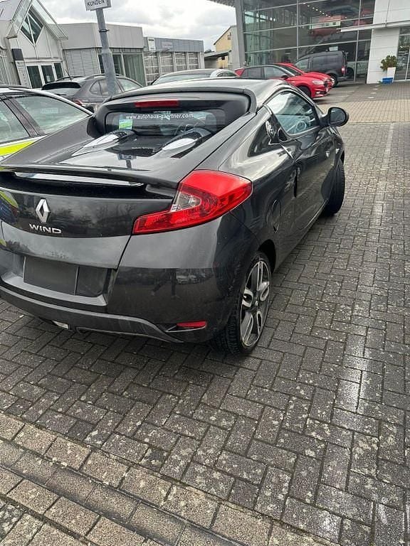 Gebraucht Renault Wind Dynamique 102 PS (75 kW) 2011 Cabrio