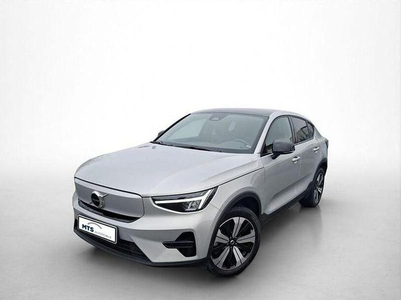 Silber Gebraucht 2022 Volvo C40 SUV | 30.440 € (Superpreis) - Bild 1/4