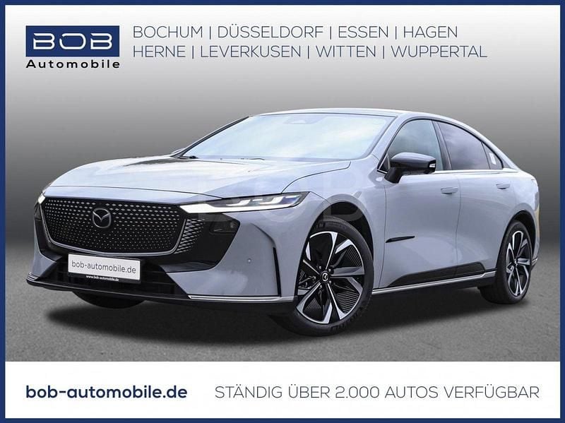 Grau Gebraucht 2025 Mazda 6e Takumi-Line Limousine | 39.880 € (Guter Preis) - Bild 1/3