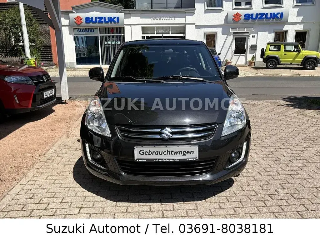 Gebraucht Suzuki Swift X-TRA 94 PS (69 kW) 2017 Schwarz Kleinwagen
