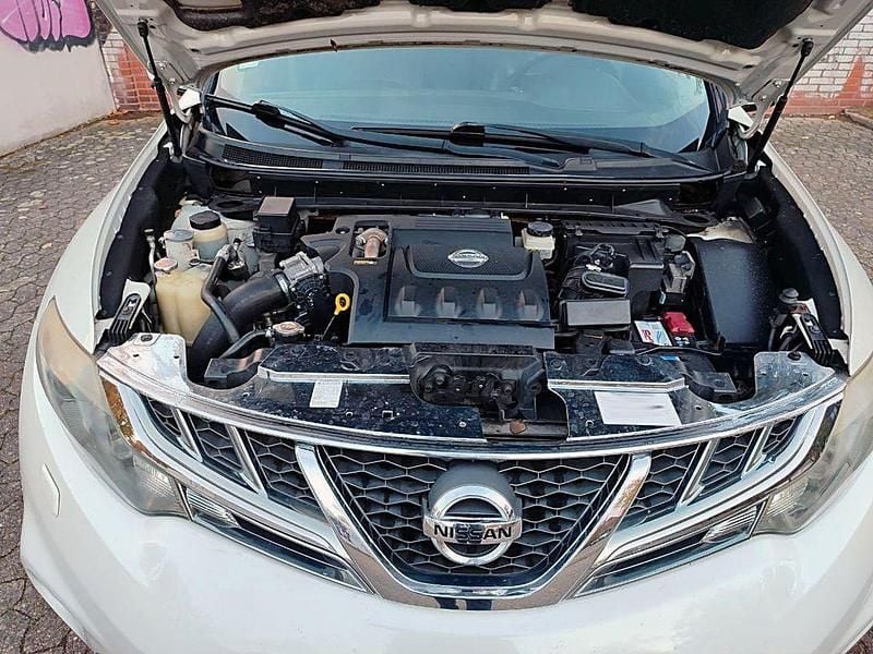 Weiß Gebraucht 2011 Nissan Murano Executive SUV | 5.790 € (Fairer Preis) - Bild 1/4