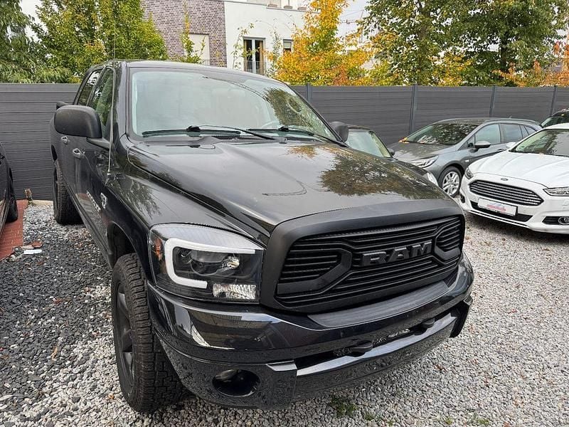 Schwarz Gebraucht 2007 Dodge Ram Abholung | 13.490 € (Superpreis) - Bild 1/4