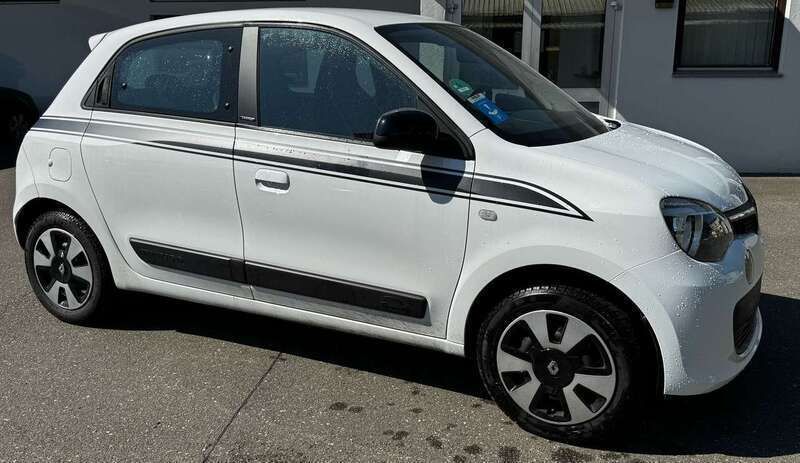 Weiß Gebraucht 2018 Renault Twingo LIMITED Kleinwagen | 7.000 € (Guter Preis) - Bild 1/4
