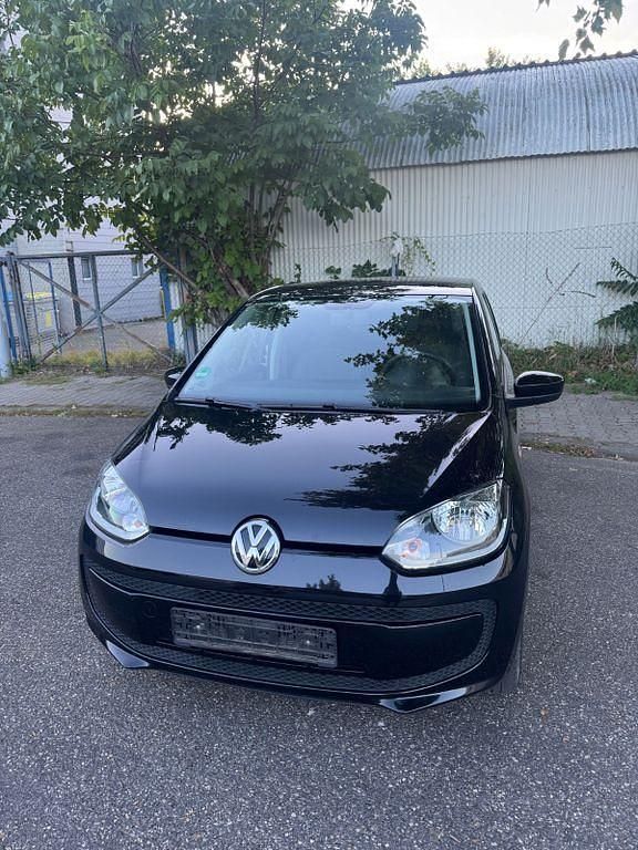 Schwarz Gebraucht 2015 VW up! Kleinwagen | 3.700 € (Superpreis) - Bild 1/4