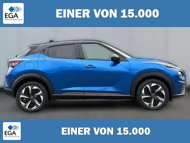 Nouă Nissan Juke 360º 114 CP (83 kW) 2025 Negru SUV