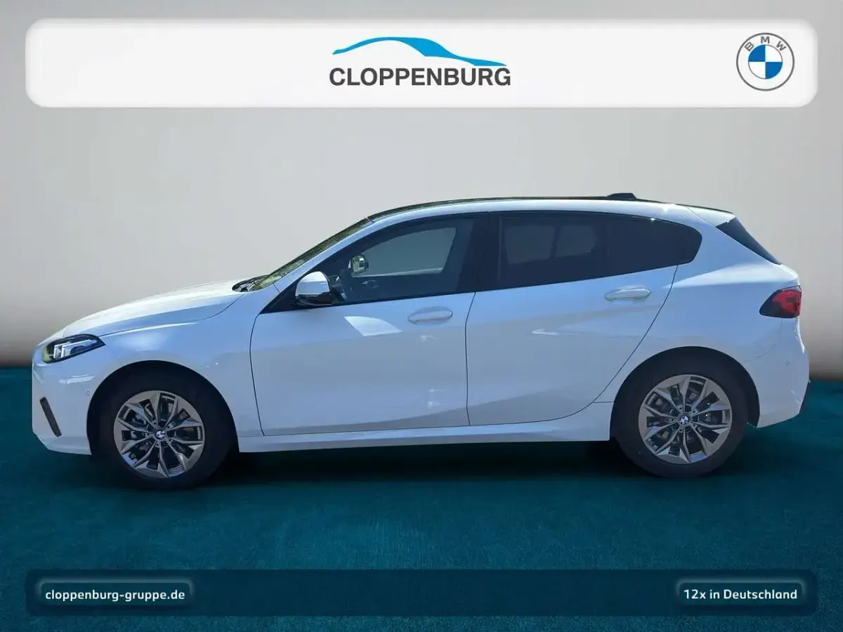 Gebraucht BMW 116 Efficient Dynamics 122 PS (89 kW) 2025 Alpinweiß uni Kleinwagen