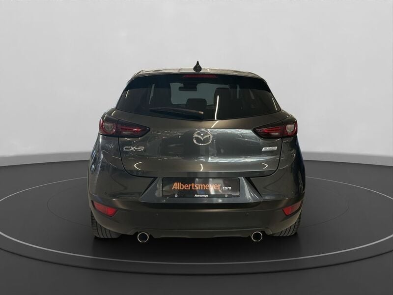 Gebraucht Mazda CX-3 Exclusive 121 PS (88 kW) 2019 Othercolor SUV