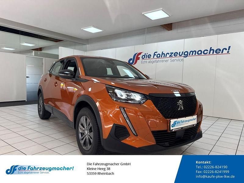 Gebraucht Peugeot 2008 Active 131 PS (96 kW) 2022 Orange SUV