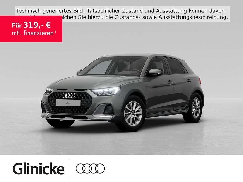 Chronosgrau metallic Gebraucht 2024 Audi A1 Basis Kleinwagen | 23.960 € (Fairer Preis) - Bild 1/1
