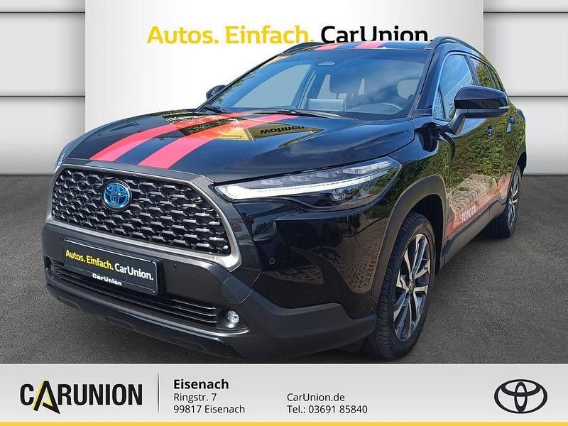 218fa20 Gebraucht 2022 Toyota Corolla Cross Team SUV | 31.990 € (Fairer Preis) - Bild 1/4