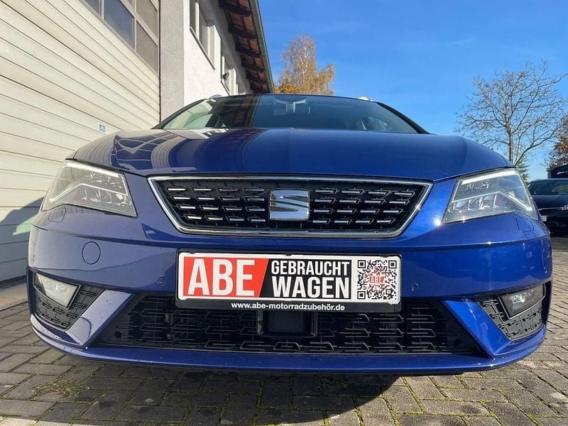 Second-hand Seat Leon ST XCELLENCE 150 CP (110 kW) 2020 Albastru Break