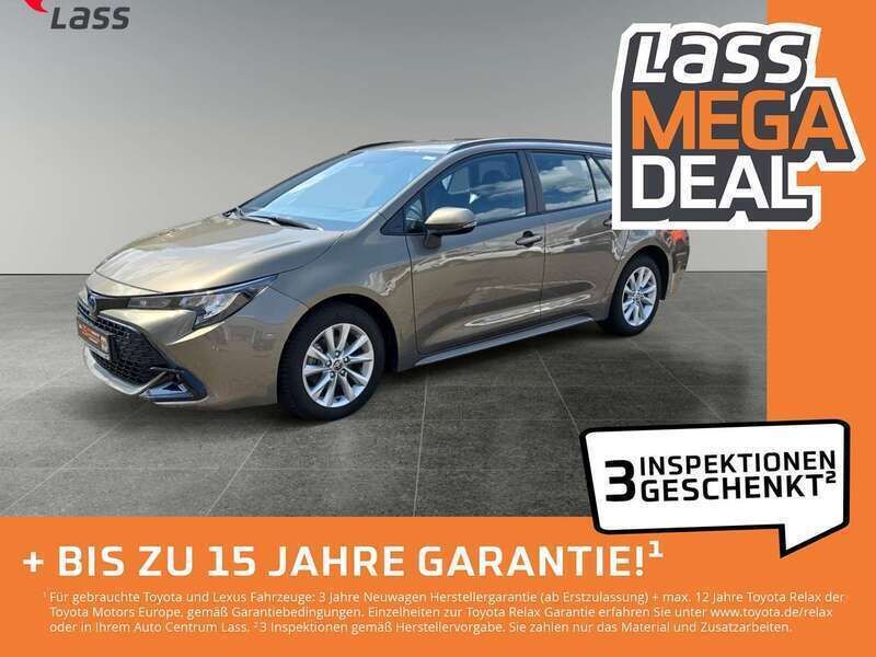 Manganbronze Gebraucht 2023 Toyota Corolla Comfort Kombi | 24.980 € (Fairer Preis) - Bild 1/4