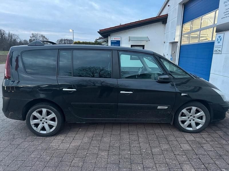 Gebraucht Renault Grand Espace Initiale 170 PS (125 kW) 2007 Schwarz Van / Kleinbus