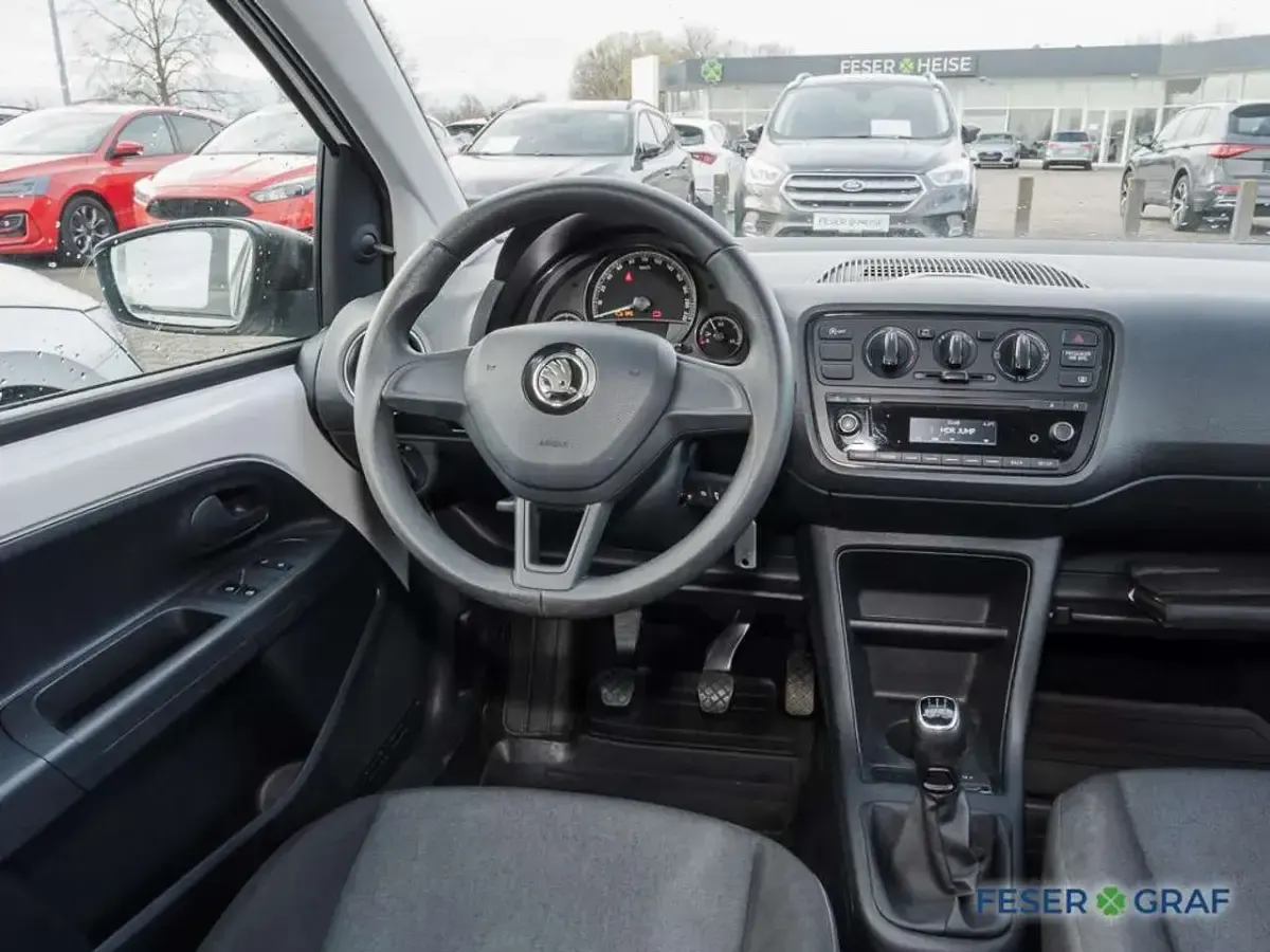 Brugt Skoda Citigo Active 60 HK (44 kW) 2019 Hvid Hatchback