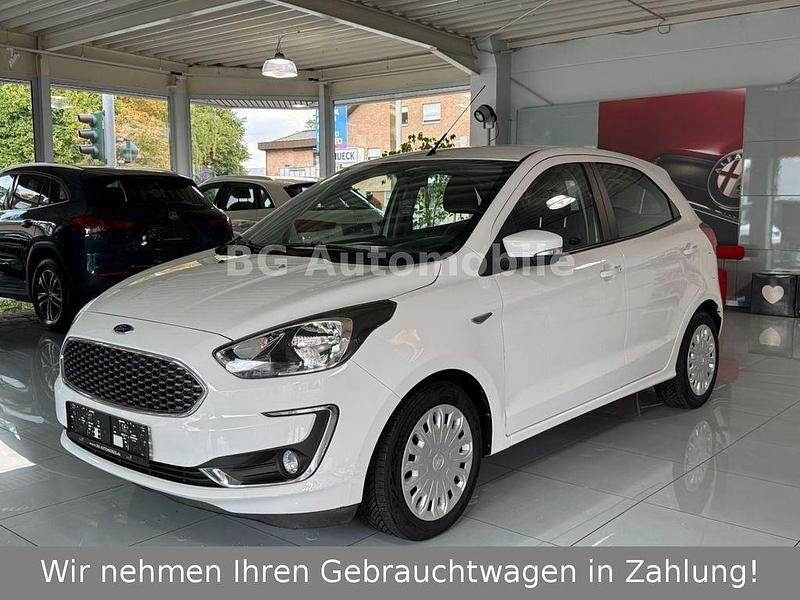 Weiß Gebraucht 2019 Ford Ka Plus Kleinwagen | 6.890 € (Fairer Preis) - Bild 1/4