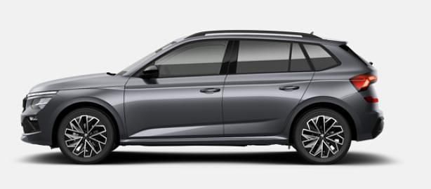 Gebraucht Skoda Kamiq Selection 116 PS (85 kW) 2024 Obsidianschwarz metallic SUV